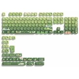 Dagaladoo Matcha Green Frog Keycap Set, PBT Custom Keycaps 60% 75% 100%
