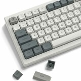Dagaladoo Retro Keycaps Japanese Style Double Shot PBT Keycaps Set