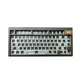 Snblzhef Gmk81 Custom Mechanical Keyboard Kit Hot Swap Bluetooth 2.4g Wireless Rgb Backlit Gasket Structure Support Via Black